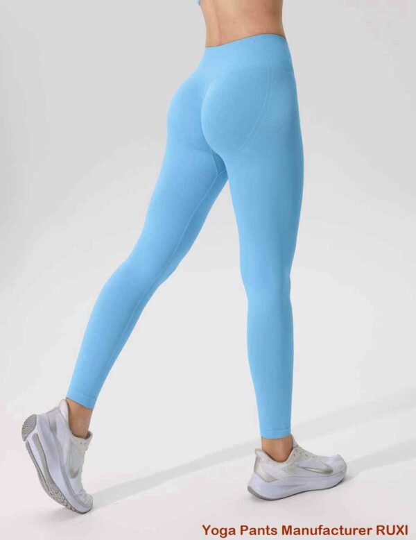 Pantaloni da yoga svasati grigio chiaro per donna RUXI