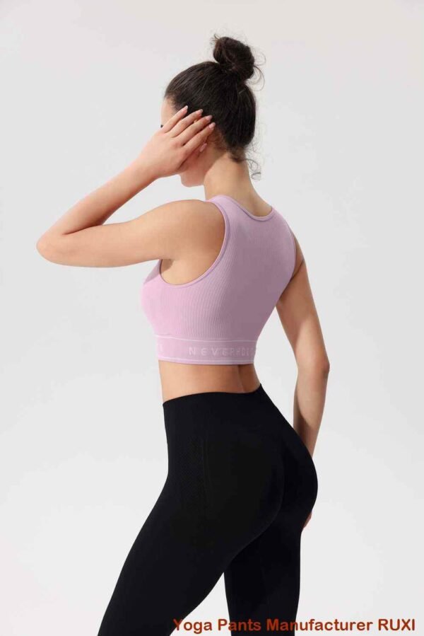 reggiseno sportivo in pelle RUXI it1658