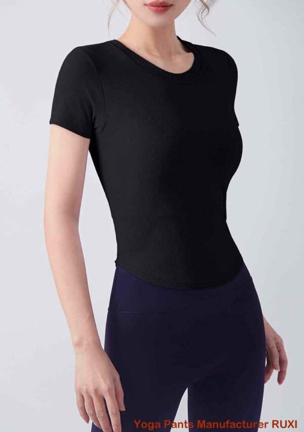 Leggings da allenamento a vita alta blu reale RUXI it395