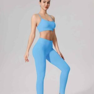 Leggings comodi con tasca con cerniera per tutti i giorni