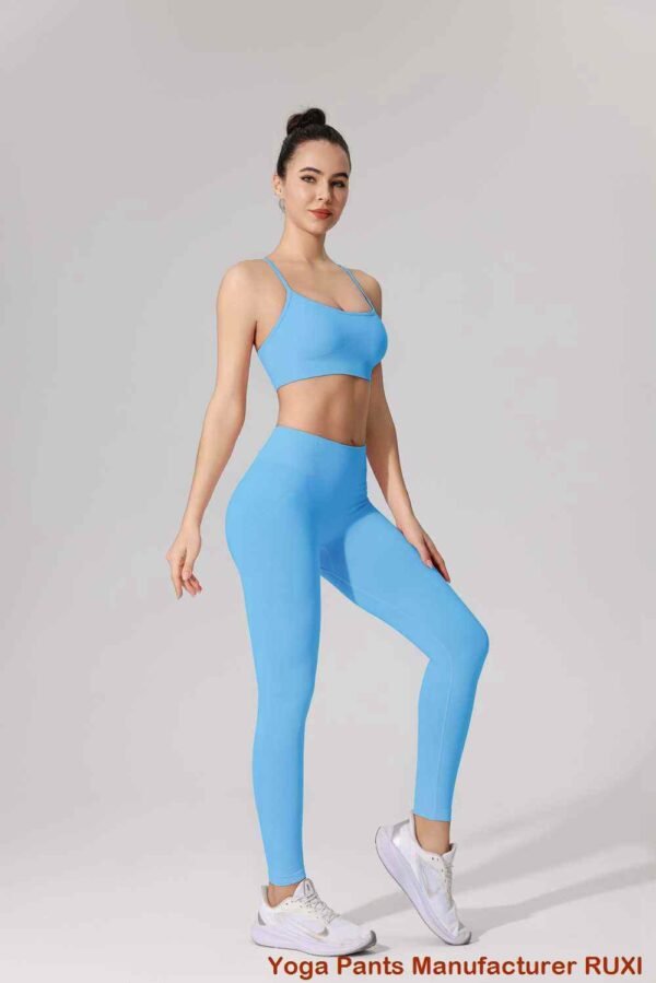 Leggings comodi con tasca con cerniera per tutti i giorni