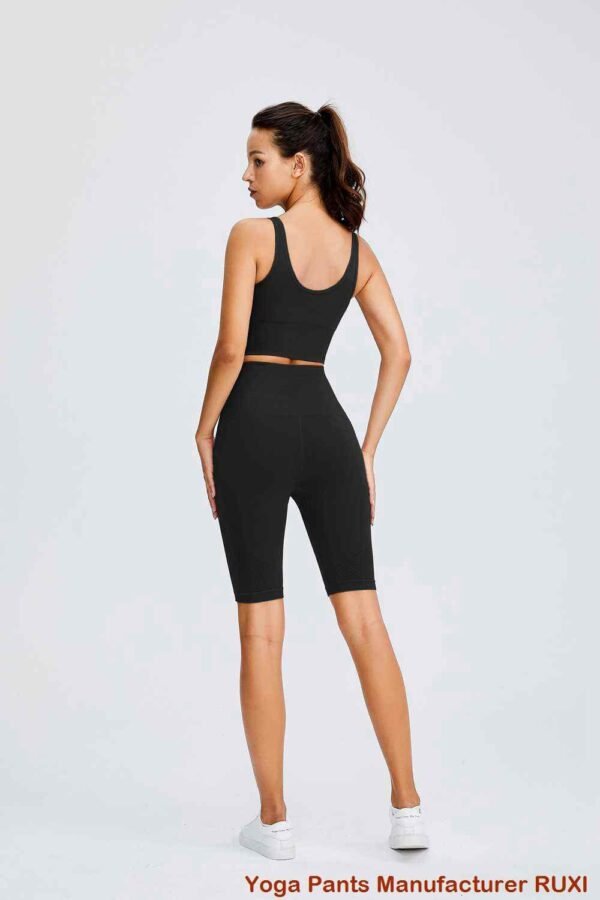 Reggiseno sportivo a doppio strato con supporto elevato