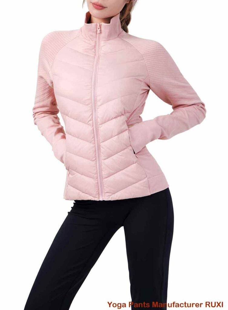 Tuta da jogging comoda per abbigliamento sportivo RUXI