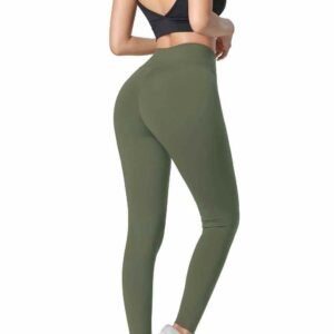 Pantaloni corti viola a vita alta per le donne RUXI it934