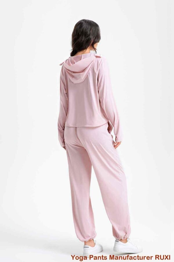 Leggings a vita media svasati per comfort e stile RUXI