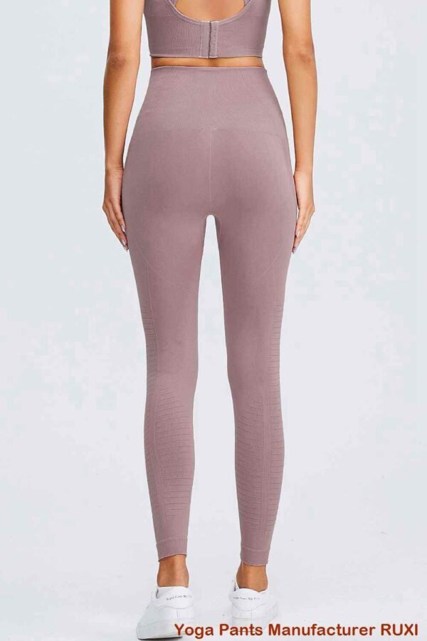 Pantaloni da yoga Booty Leggings elastici a vita alta RUXI