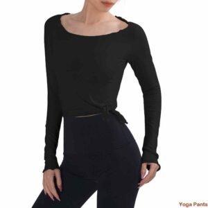 Leggings viola con tasche per donna RUXI it380