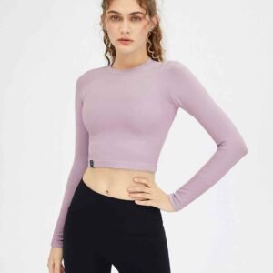 Leggings svasati con taglio a V per donna RUXI it421