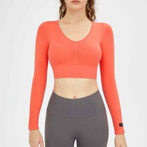 Magliette da allenamento yoga comode per le donne RUXI