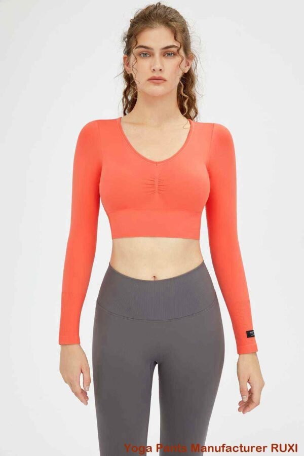 Magliette da allenamento yoga comode per le donne RUXI