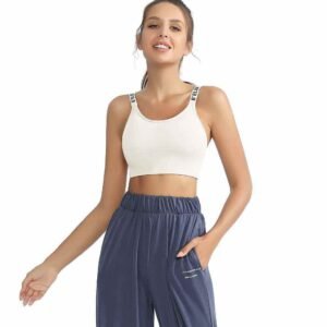 Reggiseno sportivo confortevole ad alto sostegno RUXI