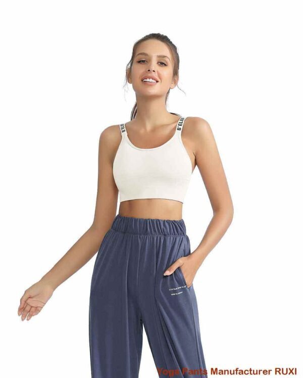 Reggiseno sportivo confortevole ad alto sostegno RUXI