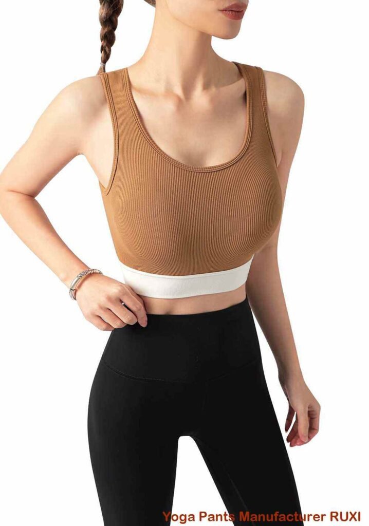 pantaloncini da ciclista a coste taglie forti RUXI it3079