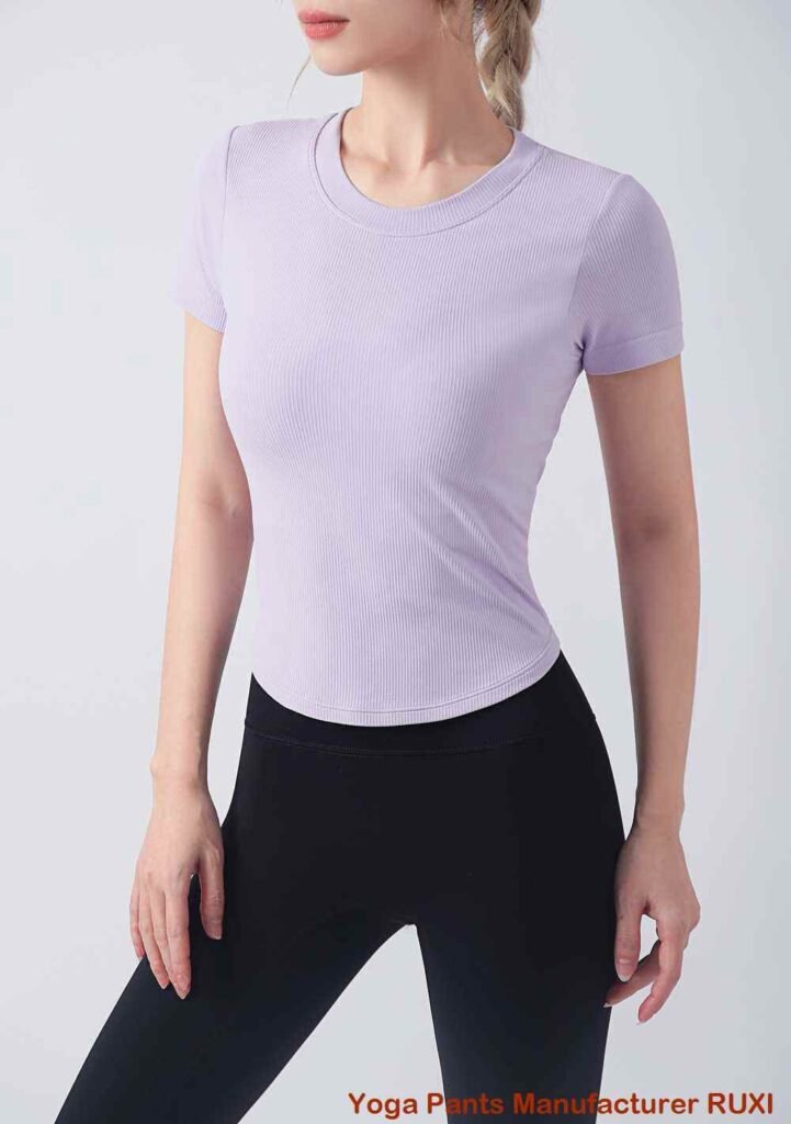 pantaloncini sportivi con cintura spessa RUXI it3131