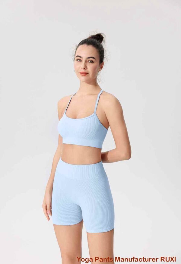 Pantaloni Capri Yoga taglie forti per donna RUXI it543