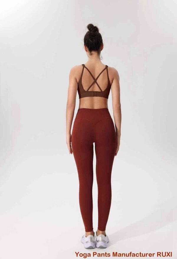 Pantaloni da palestra bootleg Comfort Fit RUXI it1269