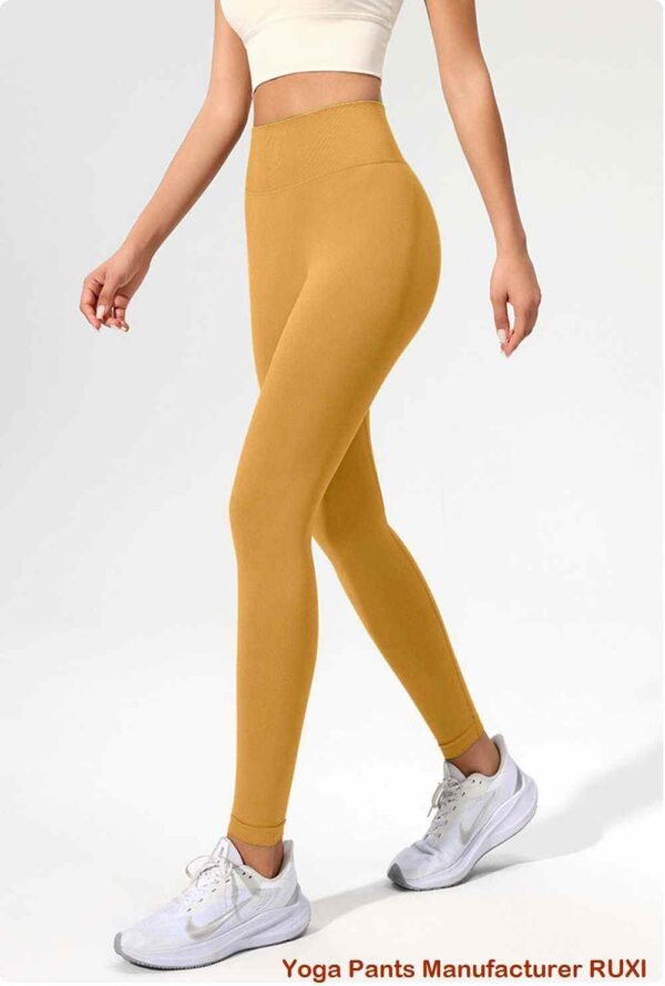 pantaloni da yoga a vita alta da donna RUXI it1220