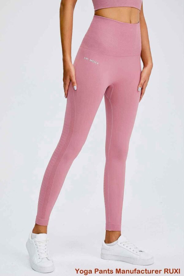 Leggings a vita alta a forma di V per le donne RUXI it748