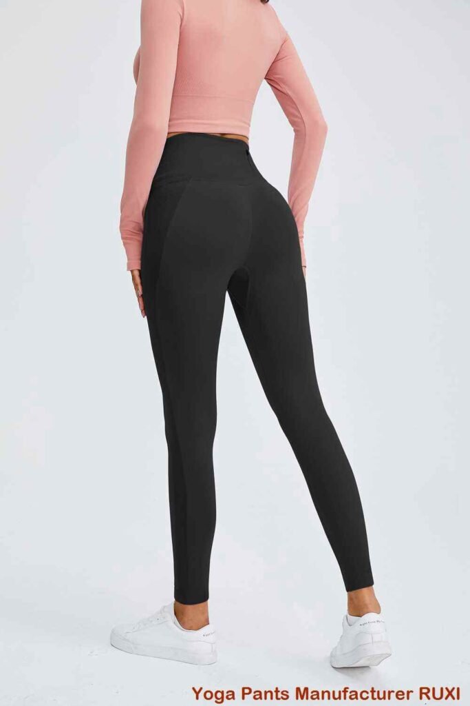pantaloncini da corsa retrò da donna RUXI it3443