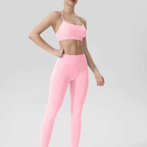 Leggings da allenamento taglie forti con tasche Activewear