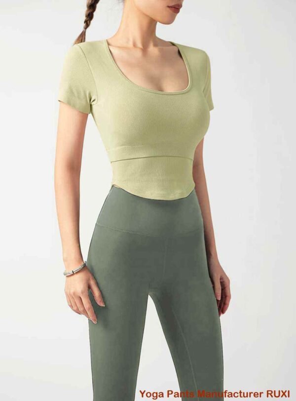 reggiseno sportivo a compressione per legatura RUXI it1706