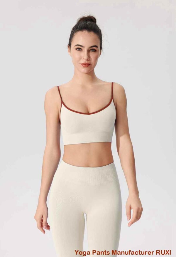 Leggings da yoga lucidi a vita alta per un comfort attivo