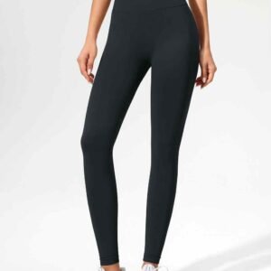 Pantaloni da yoga a vita alta classici anni 2000 RUXI