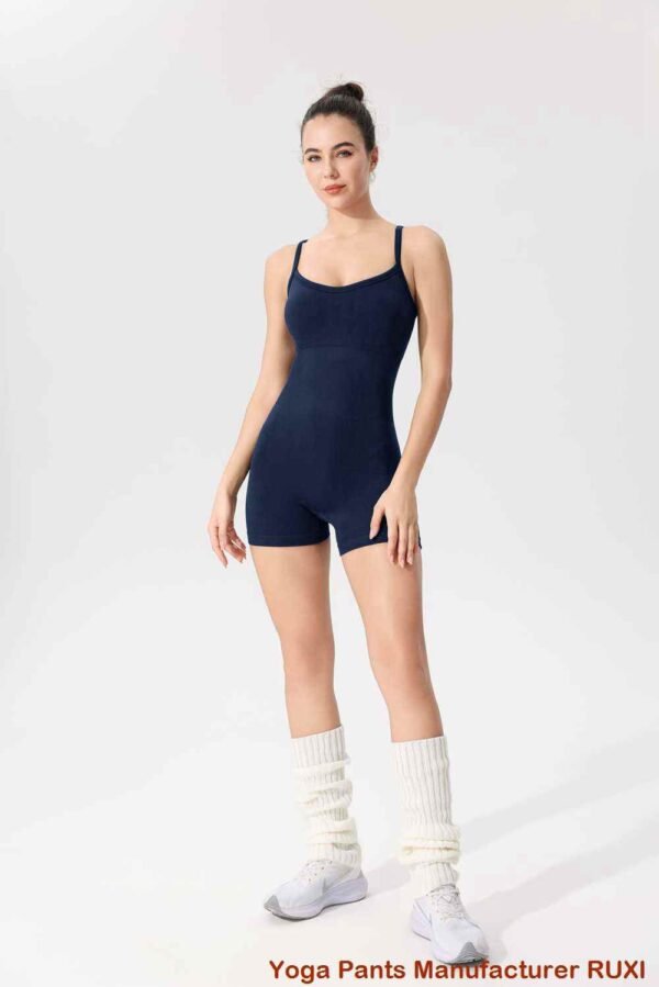 Leggings classici a vita alta scrunch RUXI it384