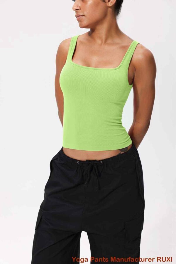 Pantaloni da yoga elasticizzati alla caviglia Comfort RUXI