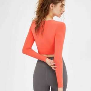 Pantaloni da yoga a vita alta morbidi come il burro RUXI