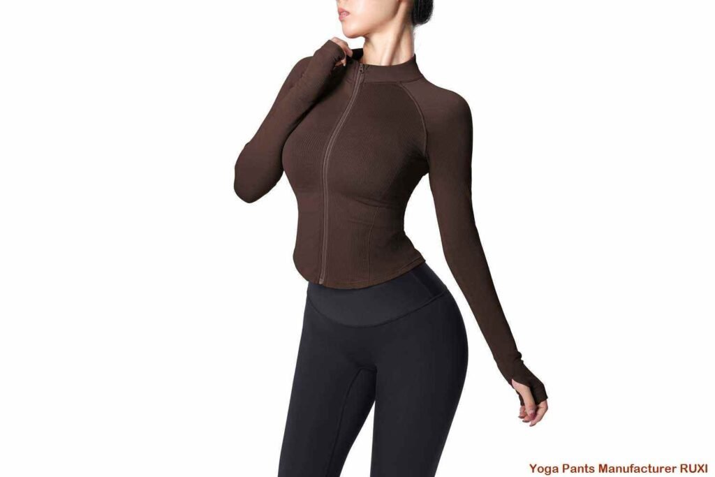 Pantaloncini da ciclista a vita alta trasparenti per donna