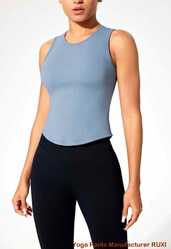 Leggings da palestra a vita alta modellanti per i glutei