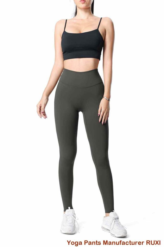 Pantaloncini da golf grigi da donna RUXI it3325