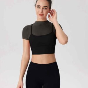 Pantaloni da yoga a vita alta senza cuciture virali TikTok