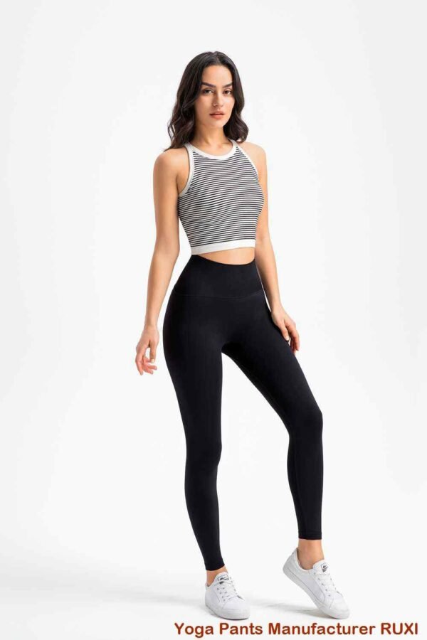 Pantaloncini da yoga ecologici verdi RUXI it843