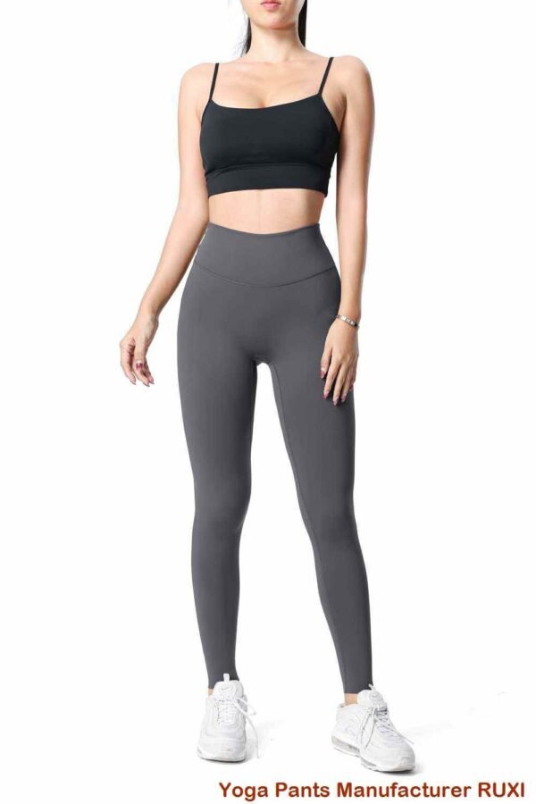 Leggings da yoga in rete traspirante per donna RUXI it456