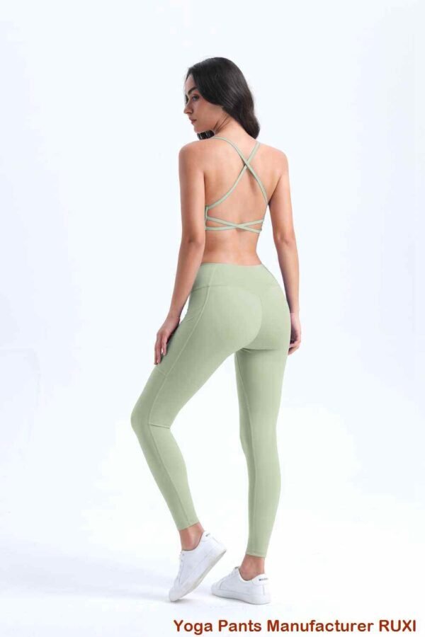 Set di comodi collant da yoga per il fitness femminile