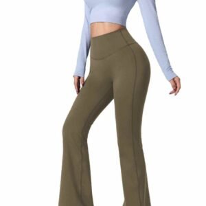 Leggings da allenamento scrunch a vita alta per donna RUXI
