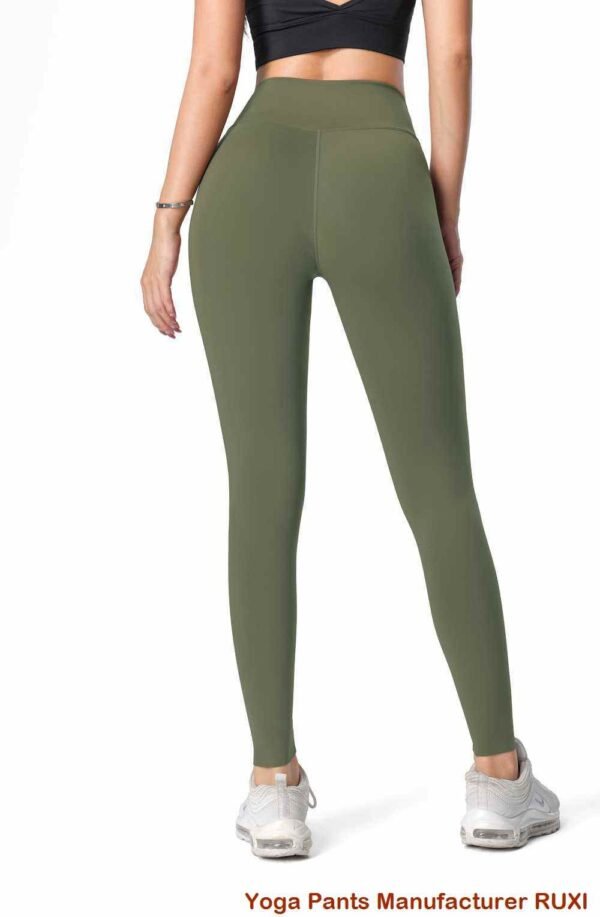 Pantaloni da yoga ultra comodi e scollati RUXI it1292