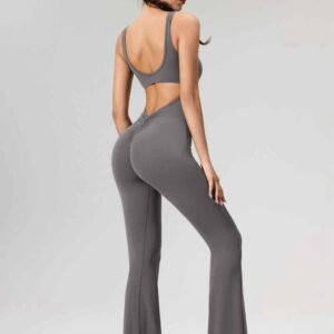 Pantaloni da yoga con spacchi laterali Comfort Fit RUXI