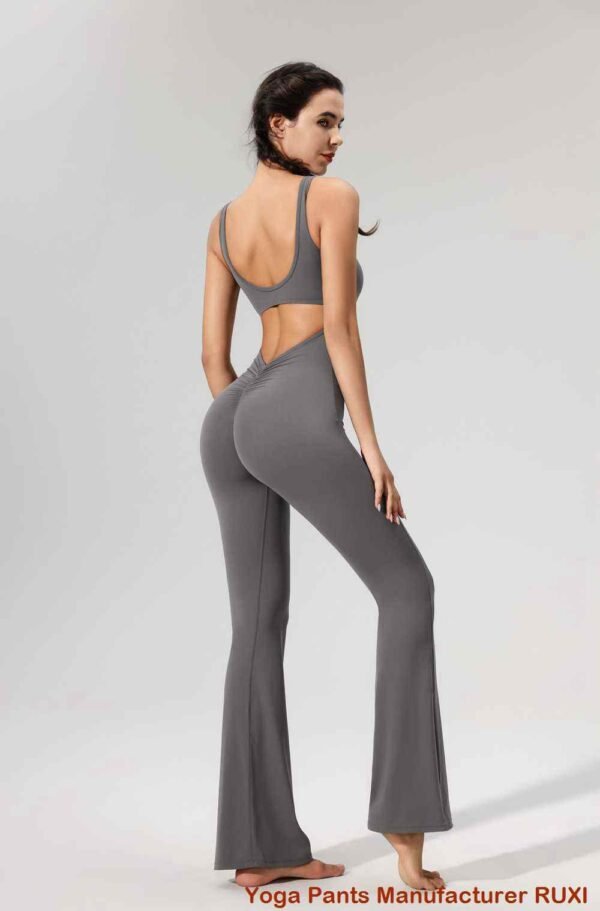 Pantaloni da yoga con spacchi laterali Comfort Fit RUXI