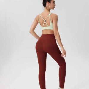Leggings a vita alta che sollevano i glutei RUXI it344