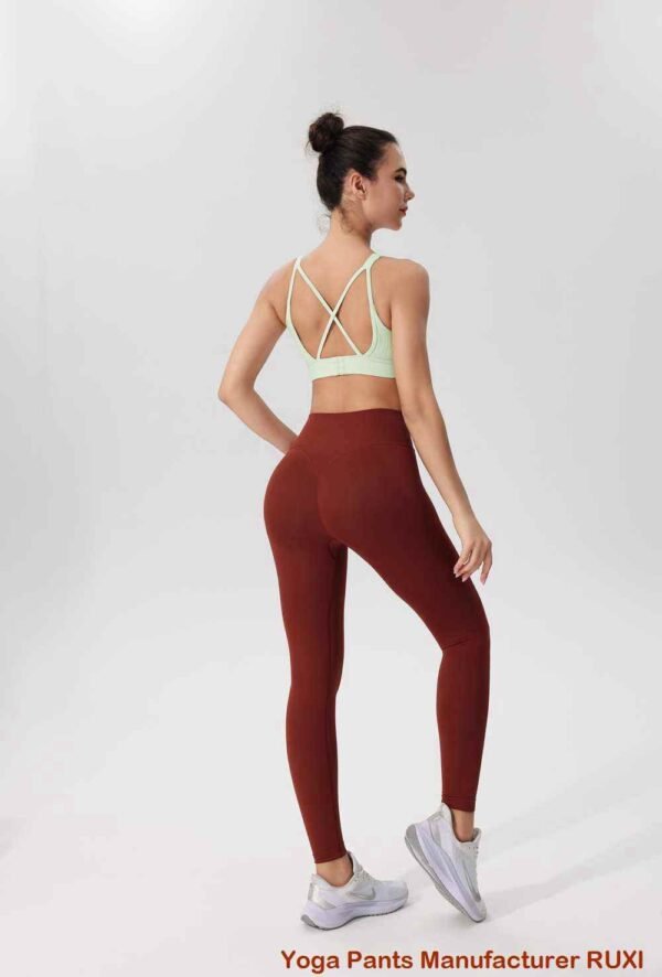Leggings a vita alta che sollevano i glutei RUXI it344