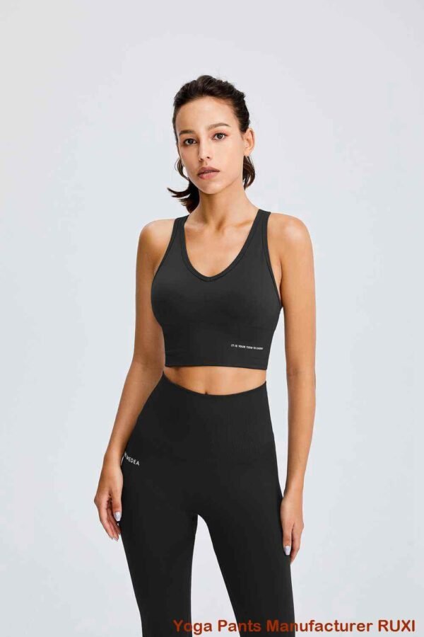 Completo yoga senza cuciture per donna RUXI it763