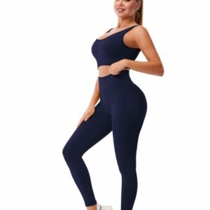 Leggings svasati in cotone grigio per donna RUXI it678