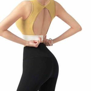 Pantaloncini da yoga comodi da donna RUXI it1036