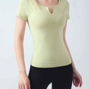 Reggiseno sportivo confortevole verde menta RUXI it1492
