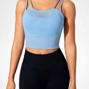 Leggings yoga a vita alta e ampia per donna RUXI it681