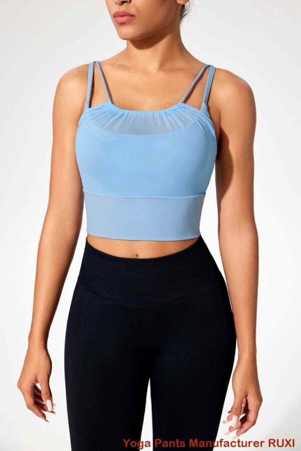 Leggings yoga a vita alta e ampia per donna RUXI it681