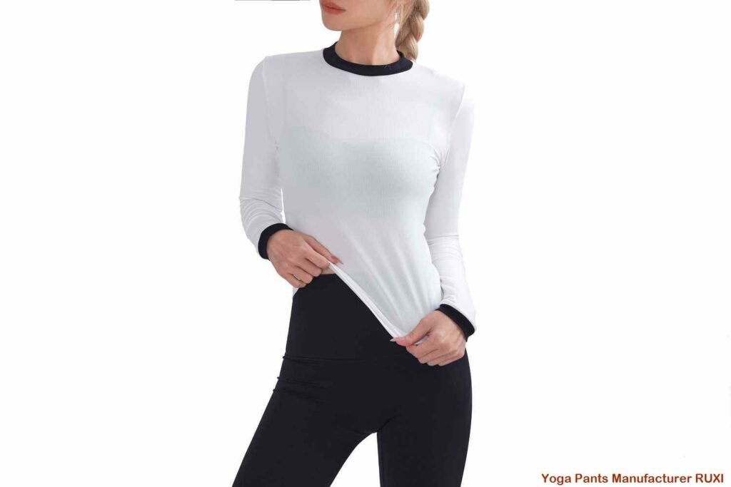 Pantaloncini da ciclista a vita alta Doulafass RUXI it3775